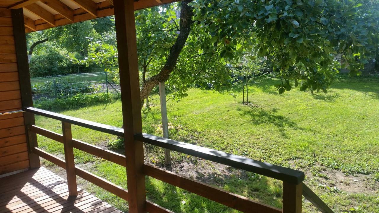 Villa Vasarnamis Zarasuose Zarasai Exterior foto